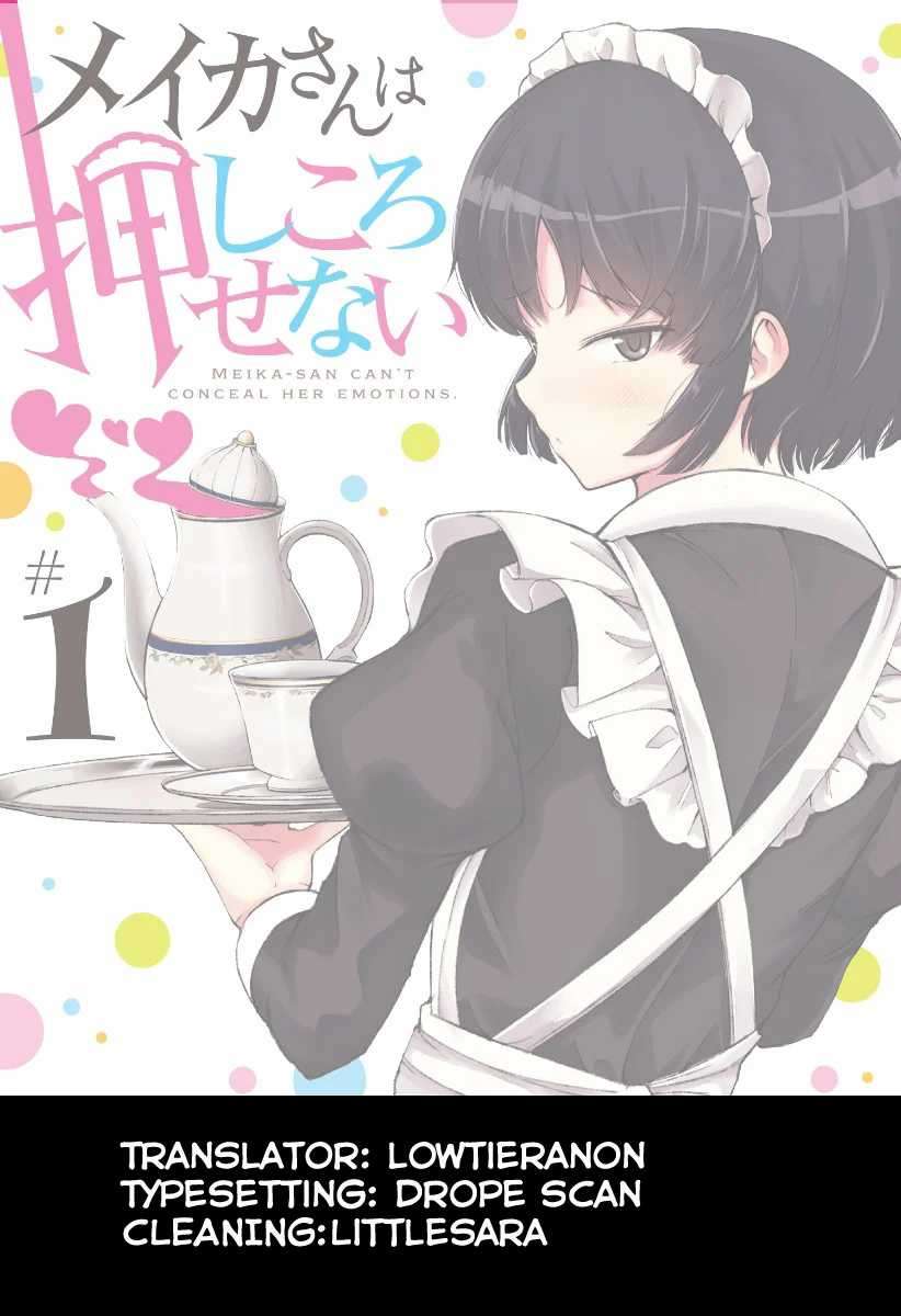 Meika-san Can’t Conceal Her Emotions Chapter 10 - halaman 1