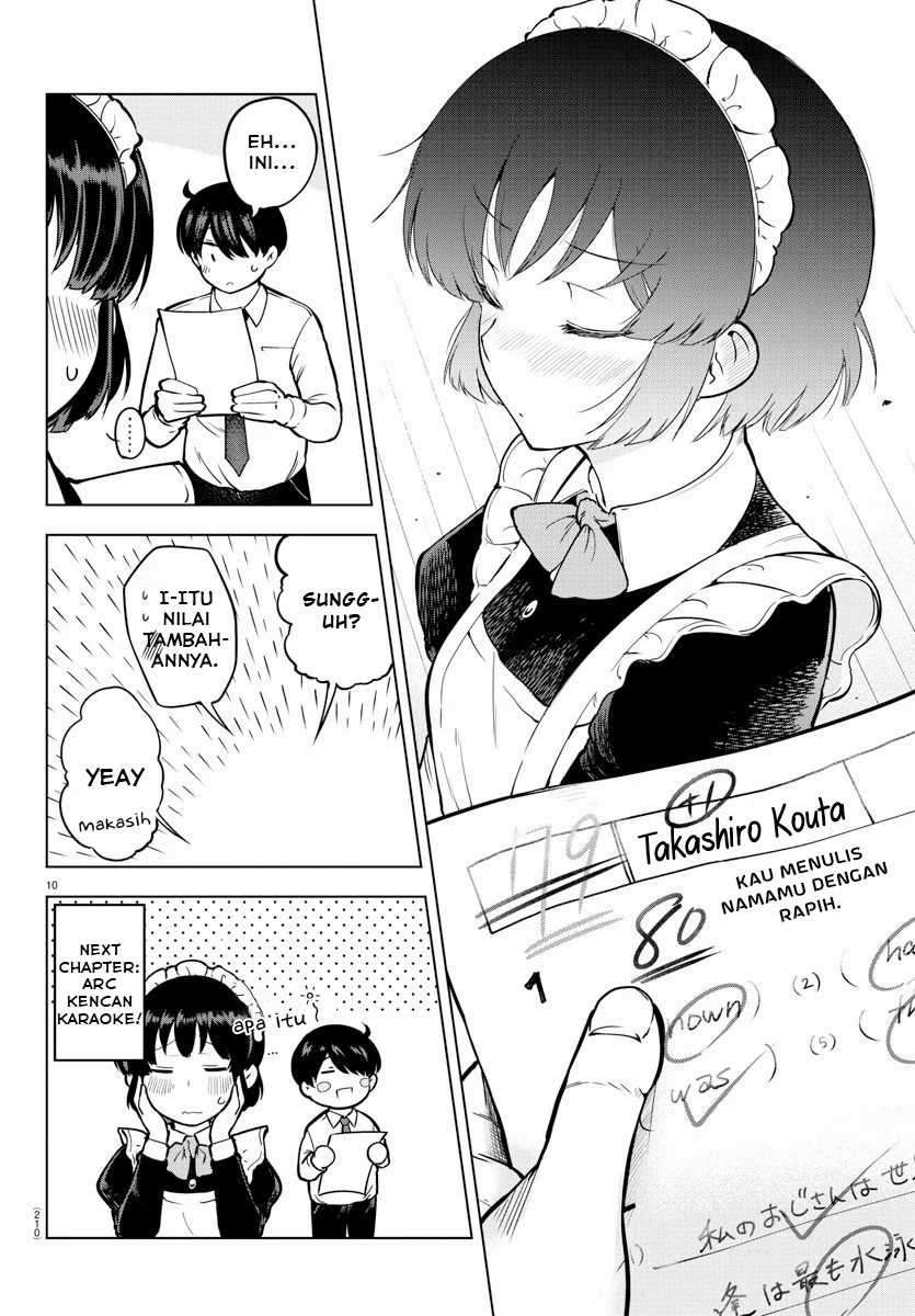 Meika-san Can’t Conceal Her Emotions Chapter 10 - halaman 11