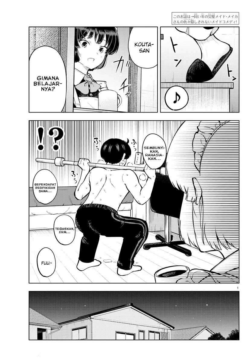 Meika-san Can’t Conceal Her Emotions Chapter 10 - halaman 2