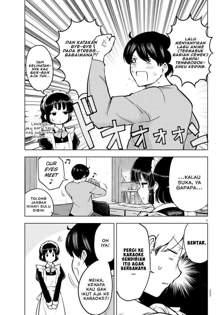 Meika-san Can’t Conceal Her Emotions Chapter 10 - halaman 6