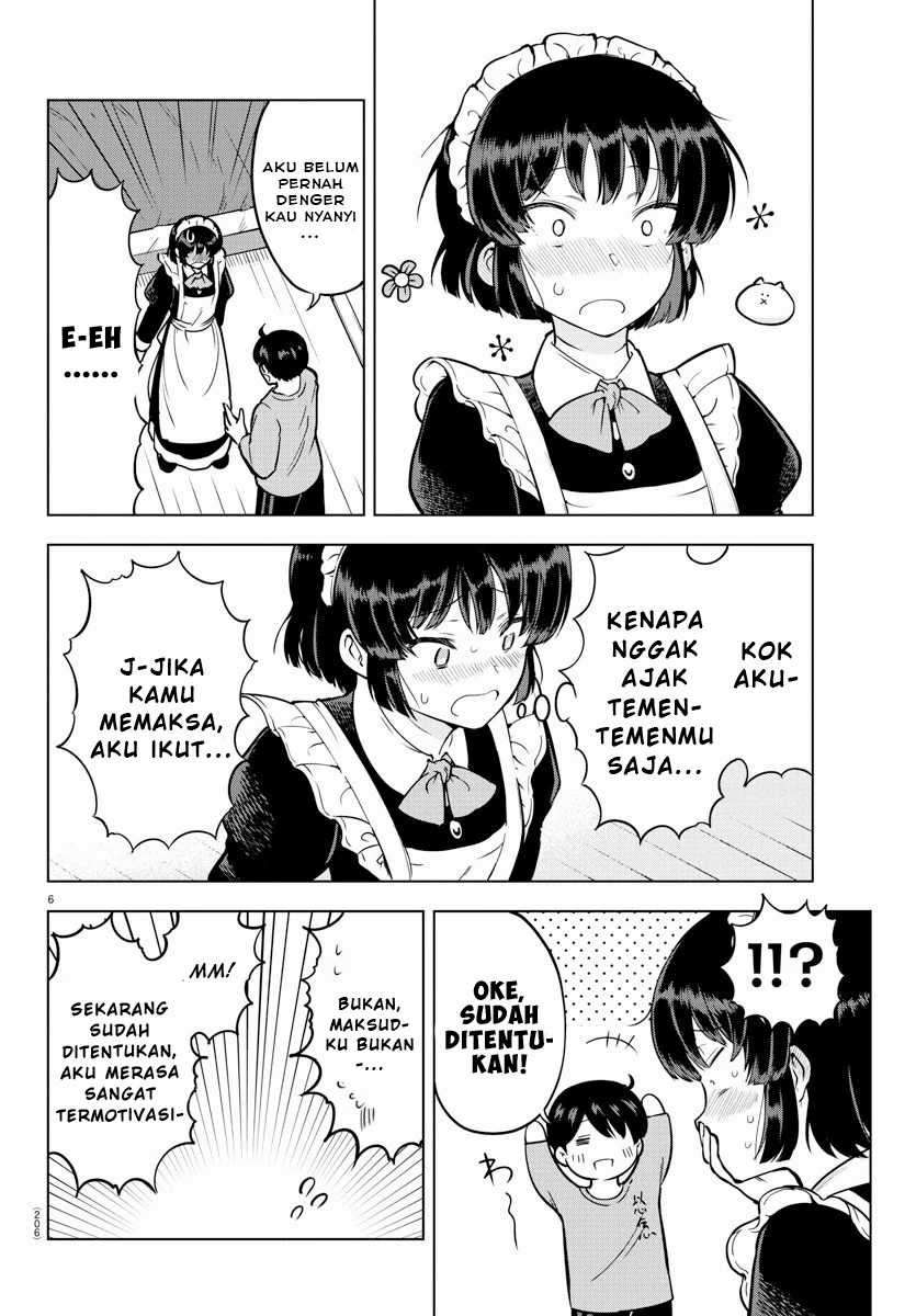 Meika-san Can’t Conceal Her Emotions Chapter 10 - halaman 7