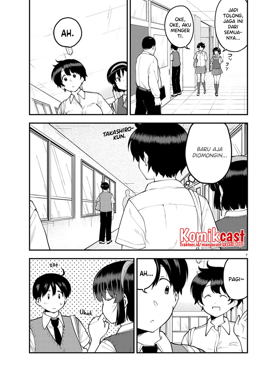 Meika-san Can’t Conceal Her Emotions Chapter 100 - halaman 10