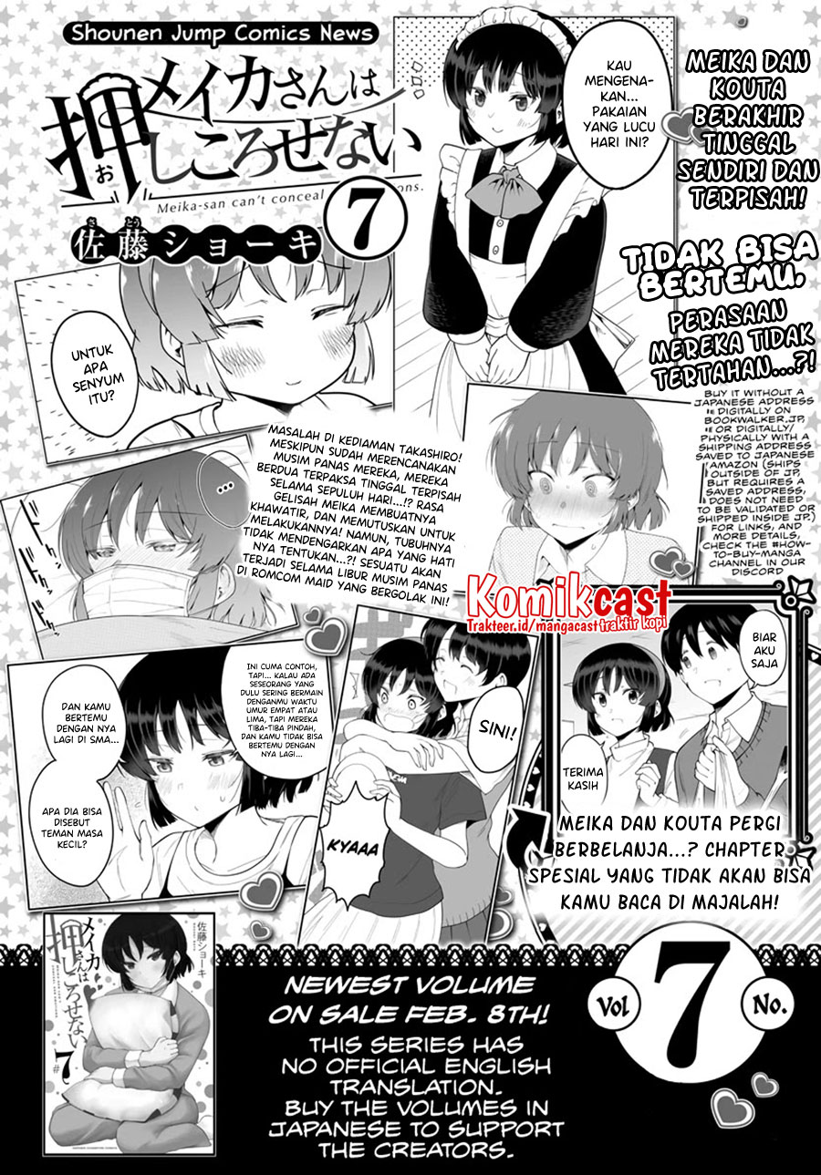 Meika-san Can’t Conceal Her Emotions Chapter 100 - halaman 3