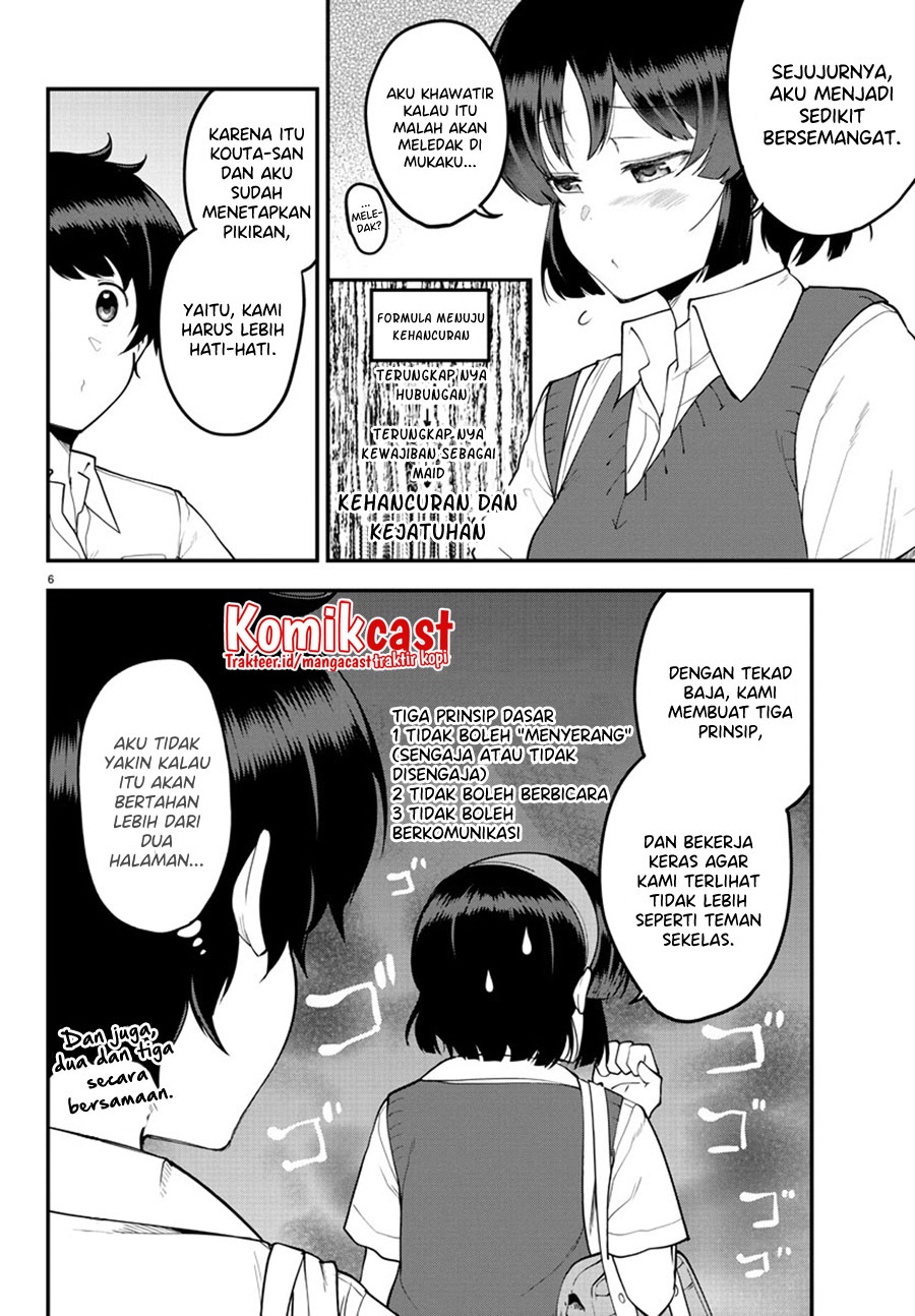 Meika-san Can’t Conceal Her Emotions Chapter 100 - halaman 9