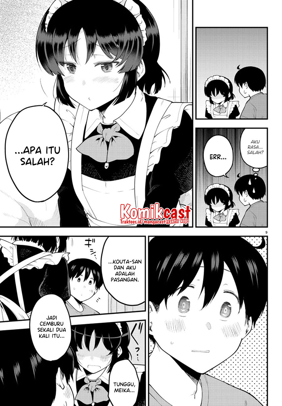 Meika-san Can’t Conceal Her Emotions Chapter 101 - halaman 10