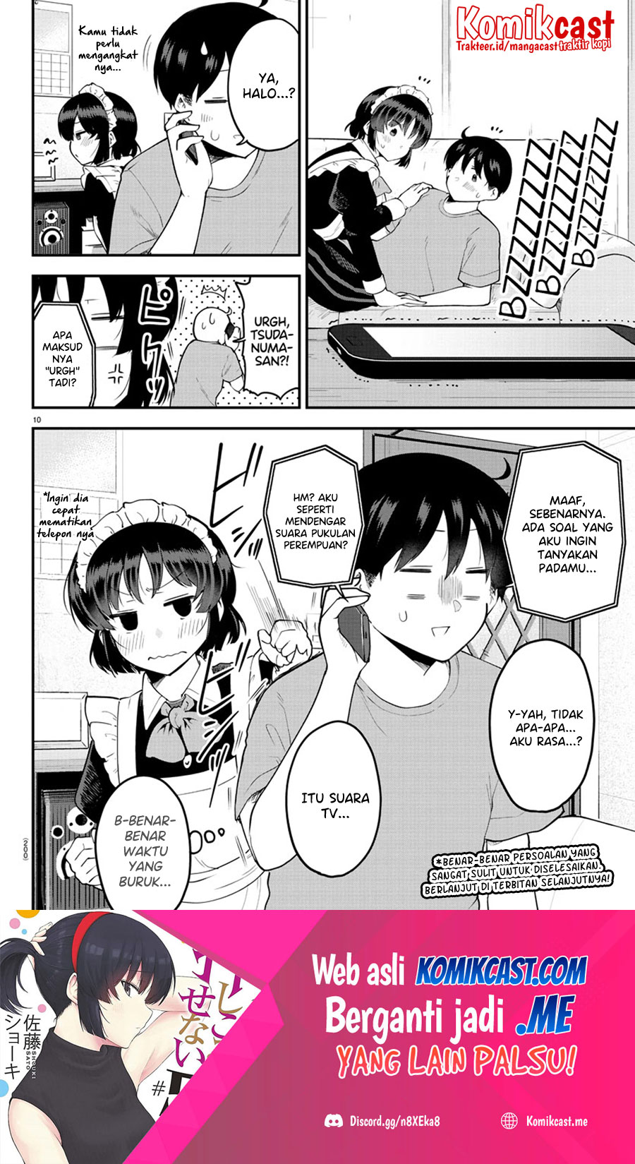 Meika-san Can’t Conceal Her Emotions Chapter 101 - halaman 11