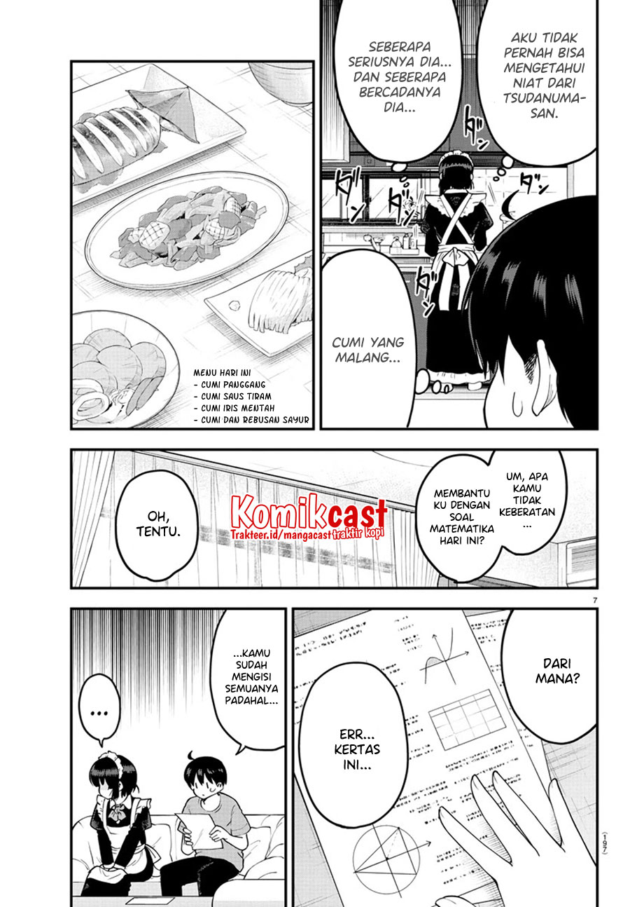 Meika-san Can’t Conceal Her Emotions Chapter 101 - halaman 8