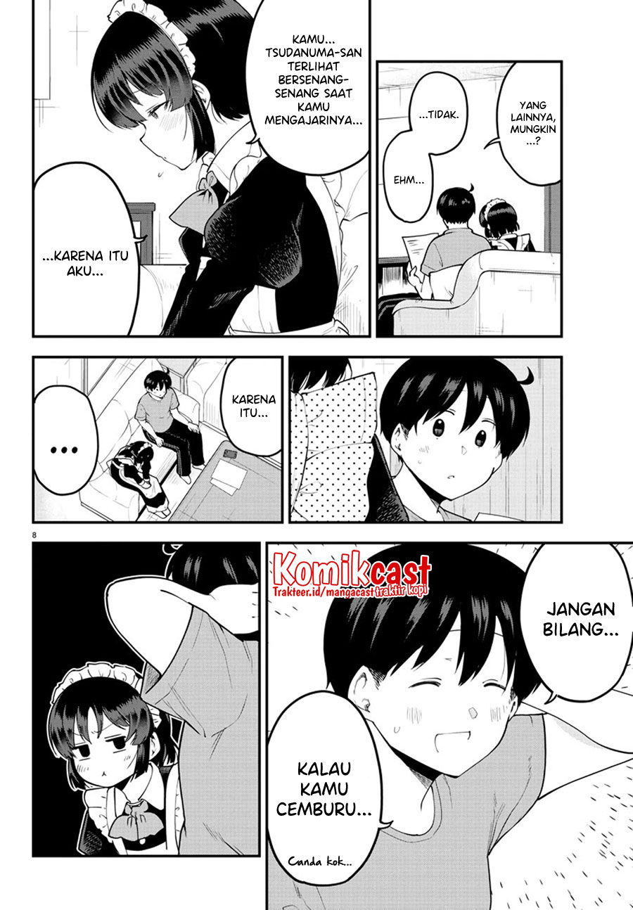 Meika-san Can’t Conceal Her Emotions Chapter 101 - halaman 9