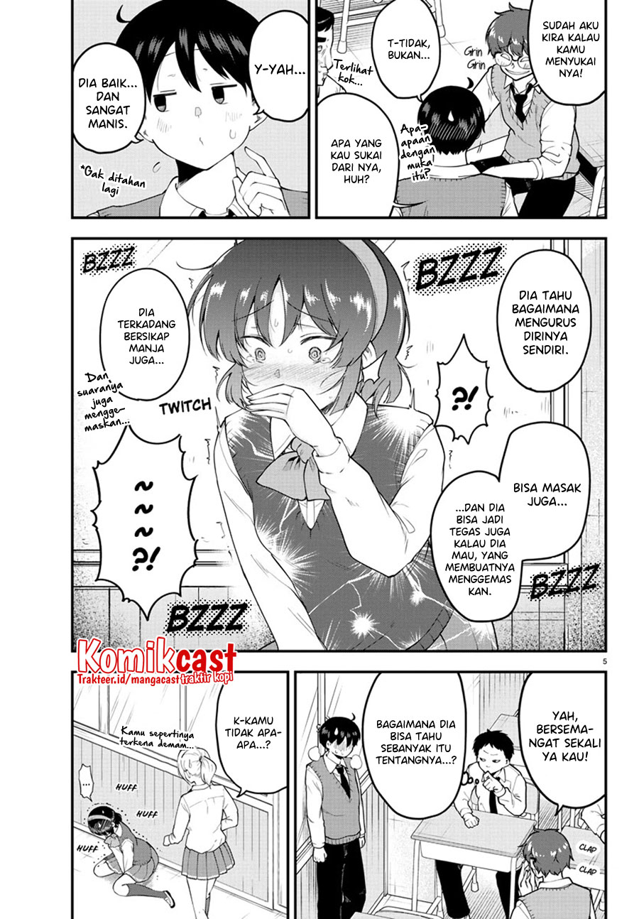 Meika-san Can’t Conceal Her Emotions Chapter 102 - halaman 6