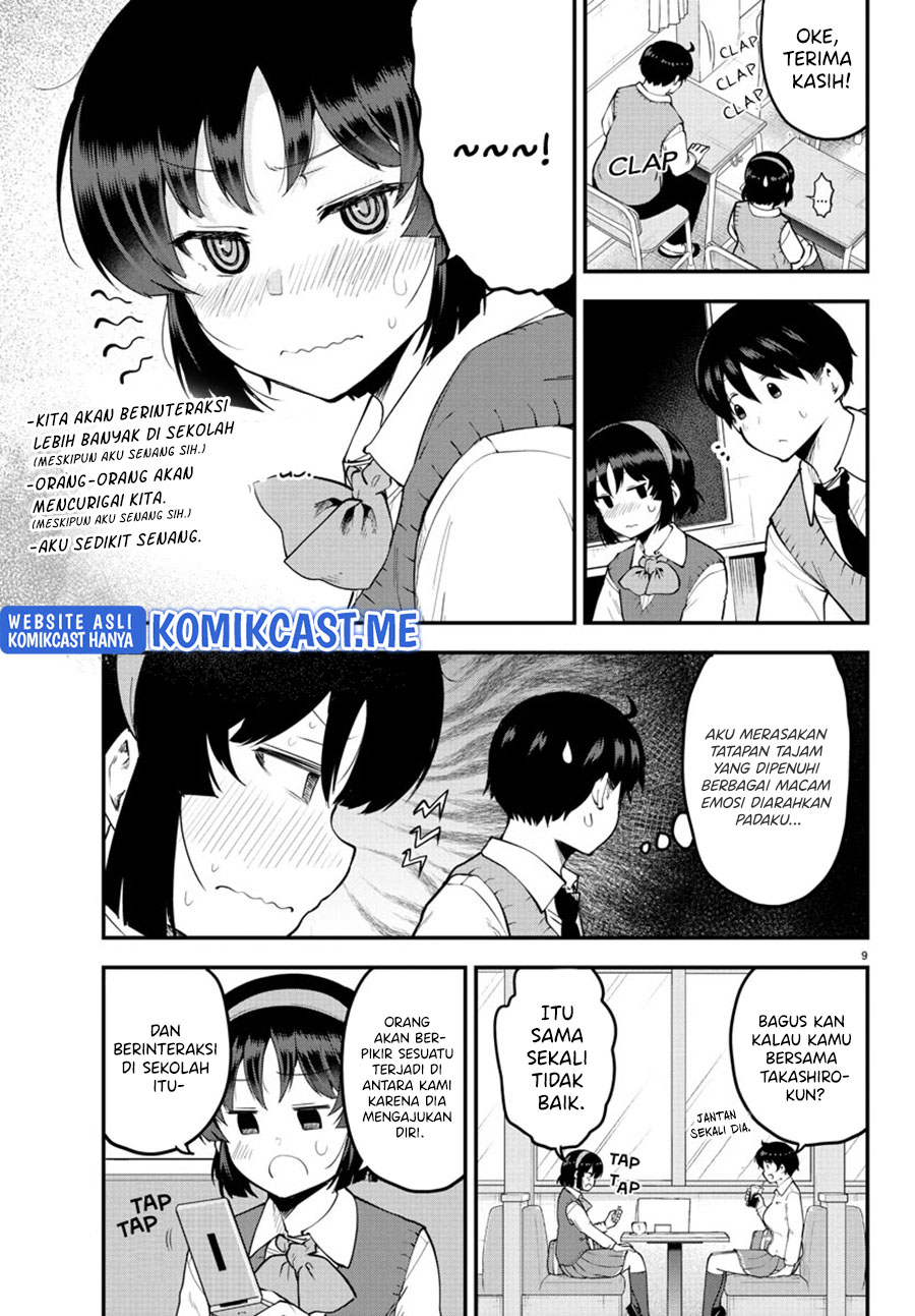 Meika-san Can’t Conceal Her Emotions Chapter 103 - halaman 10
