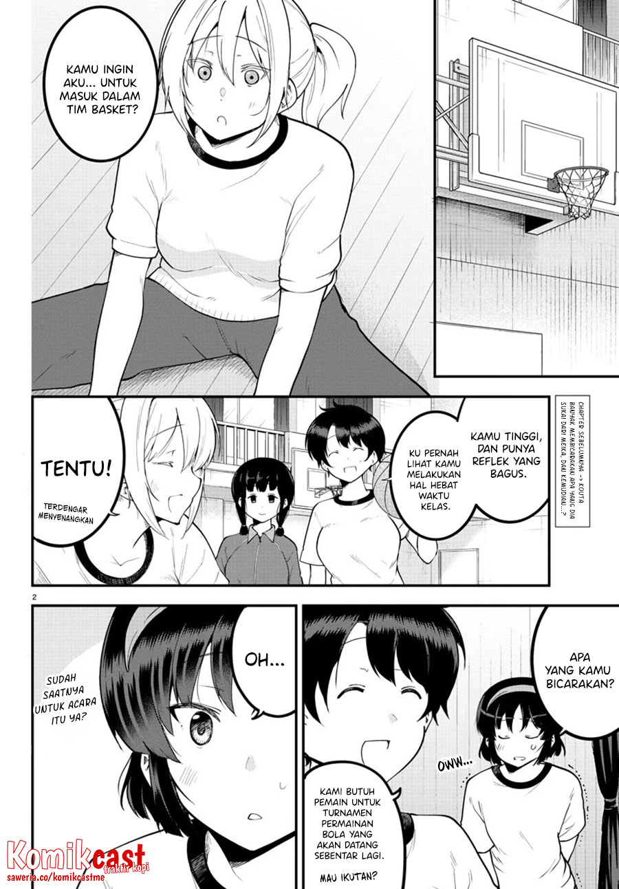Meika-san Can’t Conceal Her Emotions Chapter 103 - halaman 3