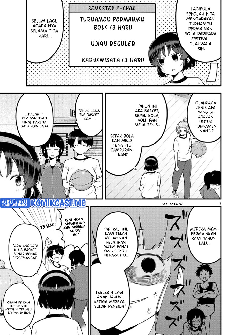 Meika-san Can’t Conceal Her Emotions Chapter 103 - halaman 4