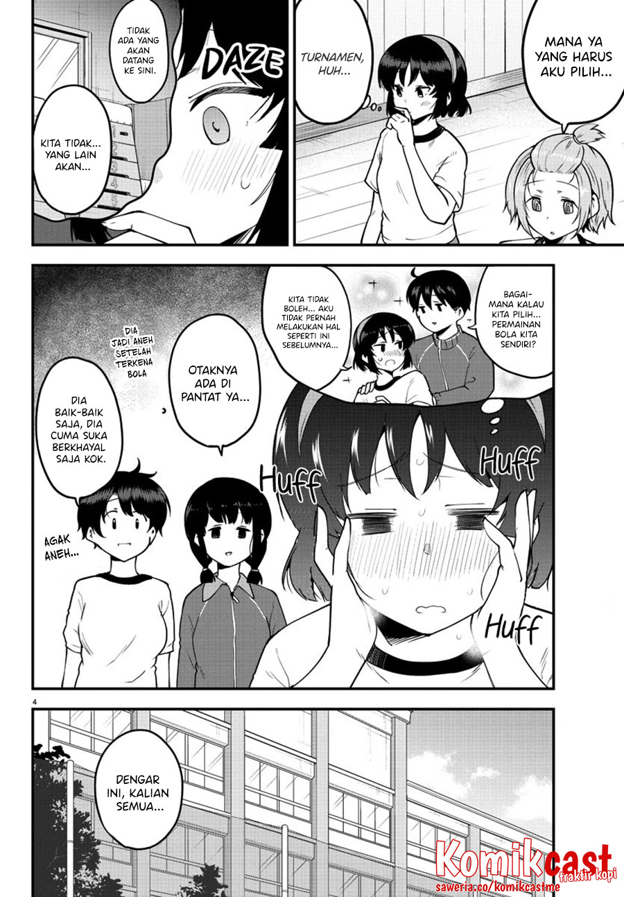 Meika-san Can’t Conceal Her Emotions Chapter 103 - halaman 5