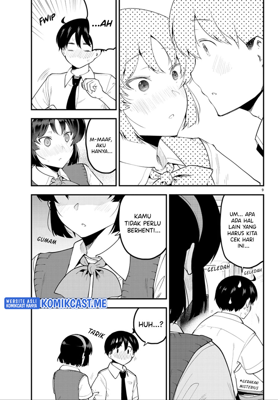 Meika-san Can’t Conceal Her Emotions Chapter 104 - halaman 10