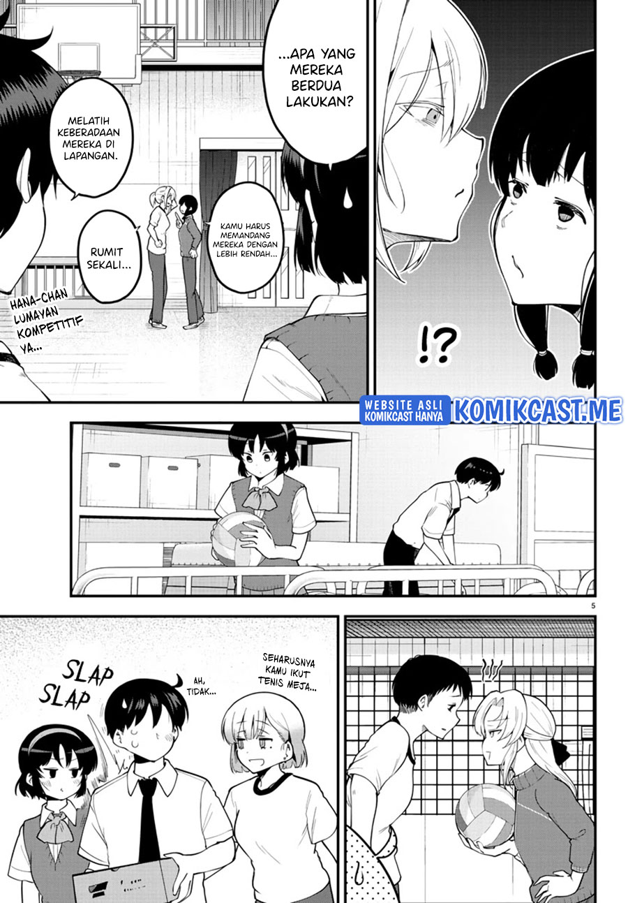 Meika-san Can’t Conceal Her Emotions Chapter 104 - halaman 6