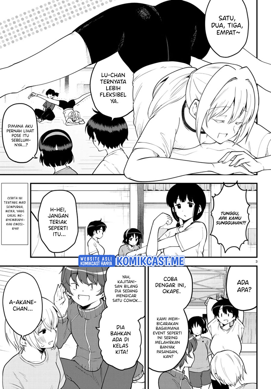 Meika-san Can’t Conceal Her Emotions Chapter 105 - halaman 4