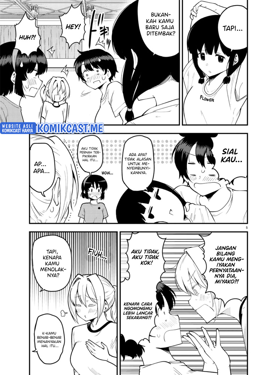 Meika-san Can’t Conceal Her Emotions Chapter 105 - halaman 6