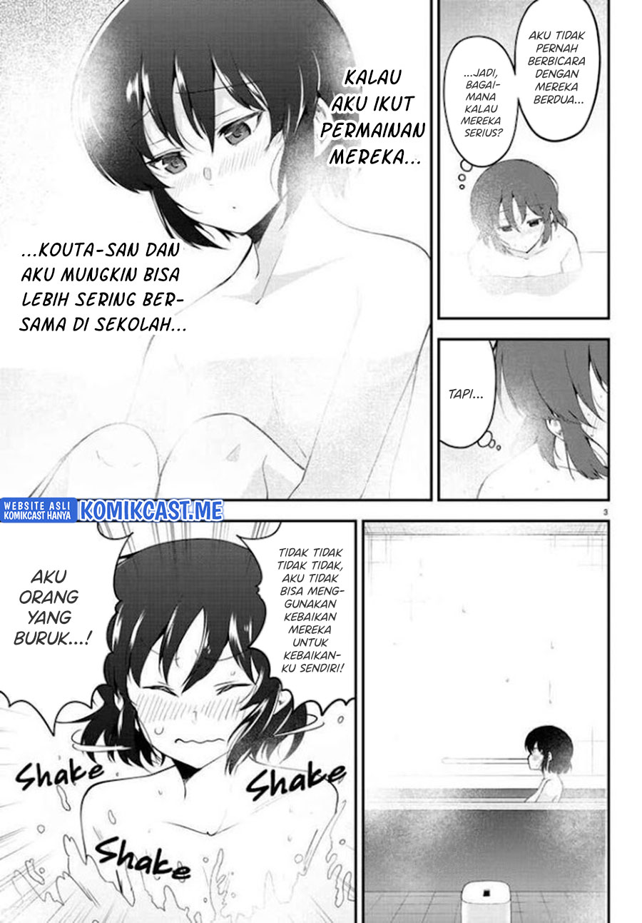 Meika-san Can’t Conceal Her Emotions Chapter 106 - halaman 4
