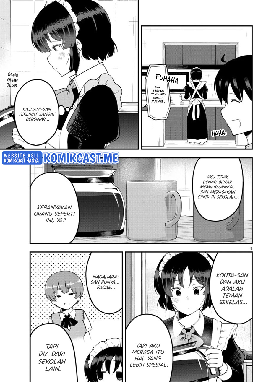 Meika-san Can’t Conceal Her Emotions Chapter 107 - halaman 10