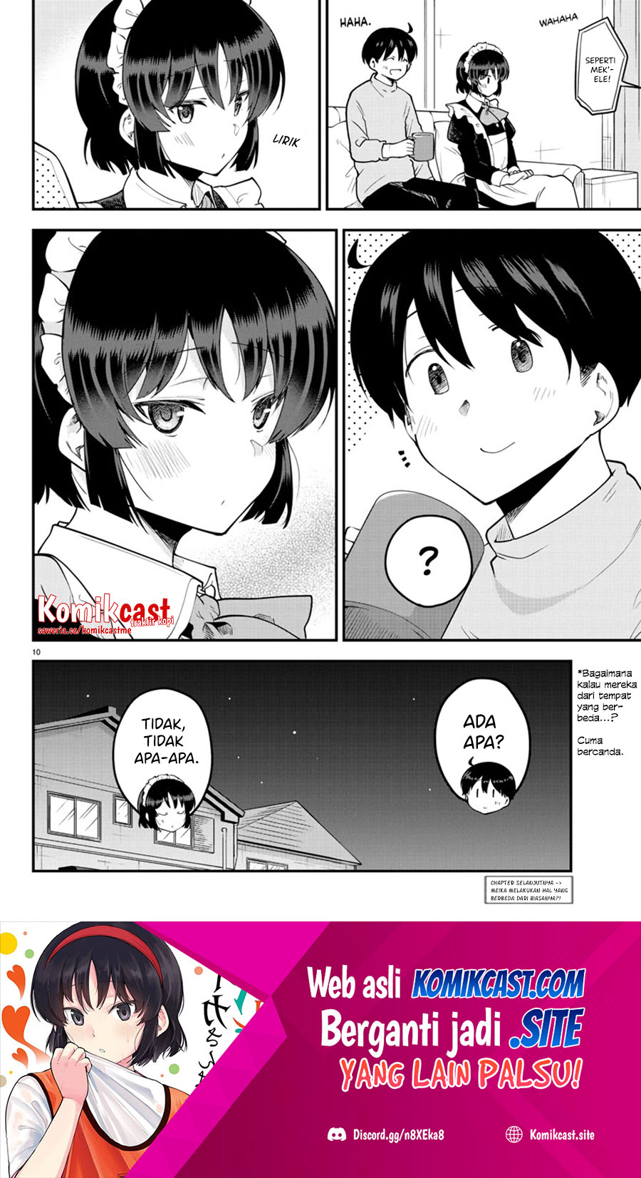 Meika-san Can’t Conceal Her Emotions Chapter 107 - halaman 11