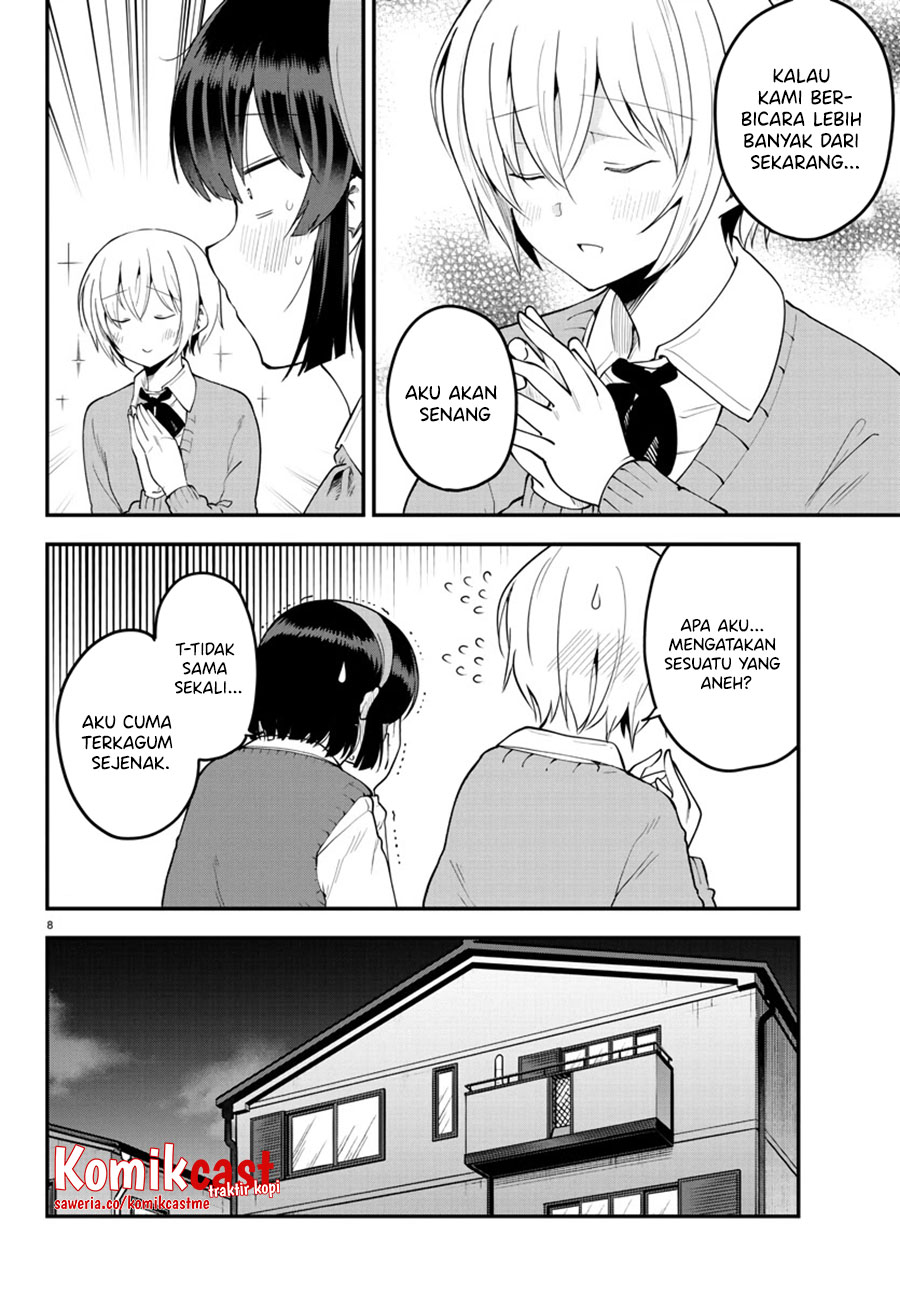 Meika-san Can’t Conceal Her Emotions Chapter 107 - halaman 9