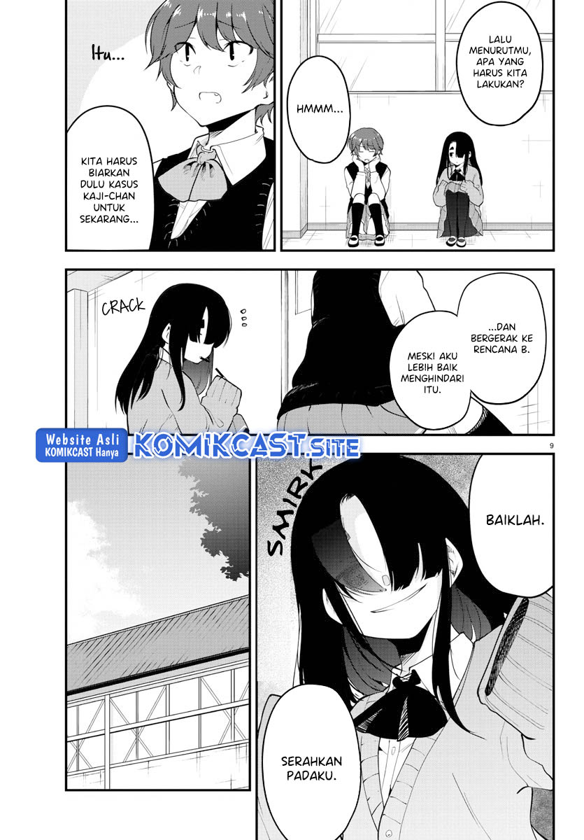 Meika-san Can’t Conceal Her Emotions Chapter 108 - halaman 10