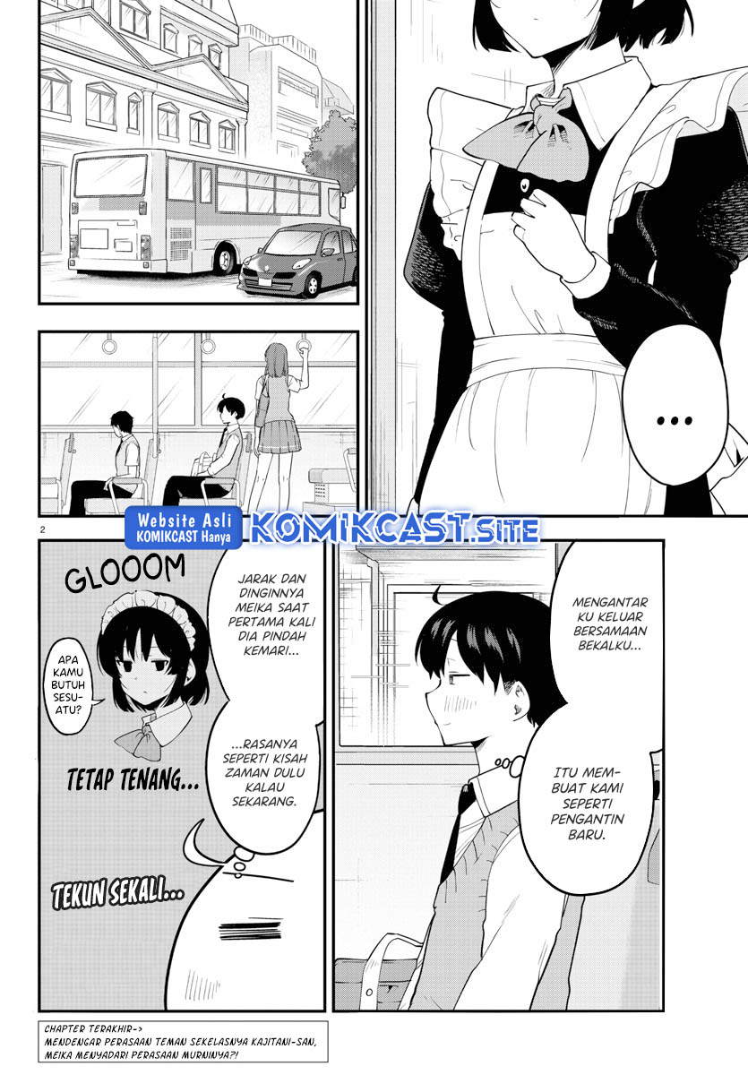 Meika-san Can’t Conceal Her Emotions Chapter 108 - halaman 3