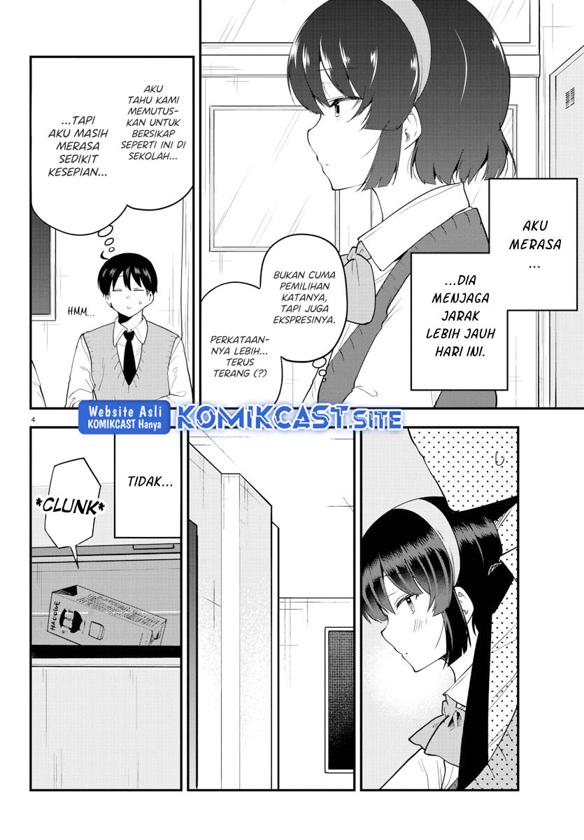 Meika-san Can’t Conceal Her Emotions Chapter 108 - halaman 5