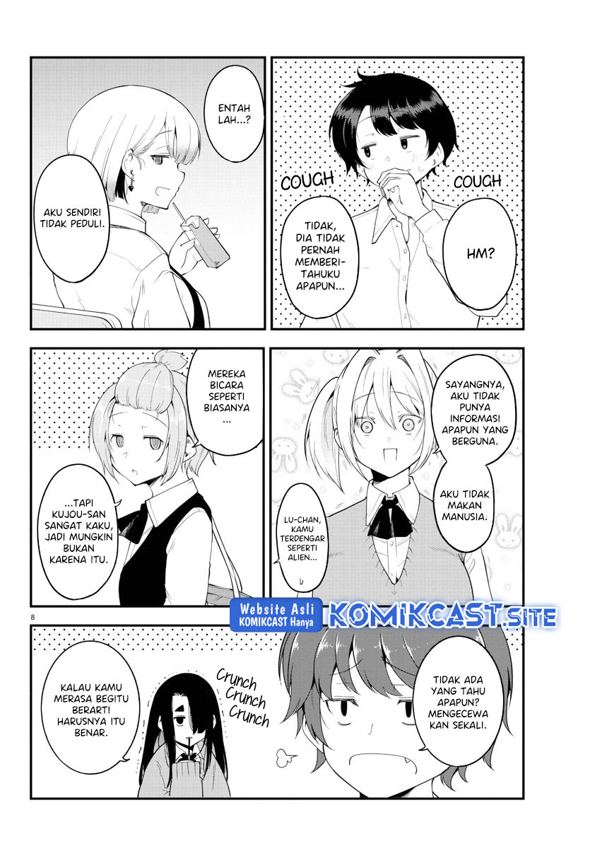 Meika-san Can’t Conceal Her Emotions Chapter 108 - halaman 9
