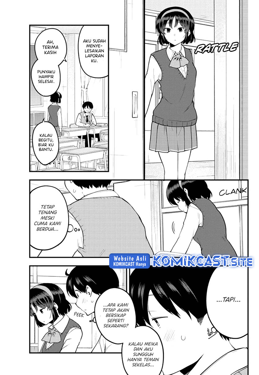 Meika-san Can’t Conceal Her Emotions Chapter 109 - halaman 10