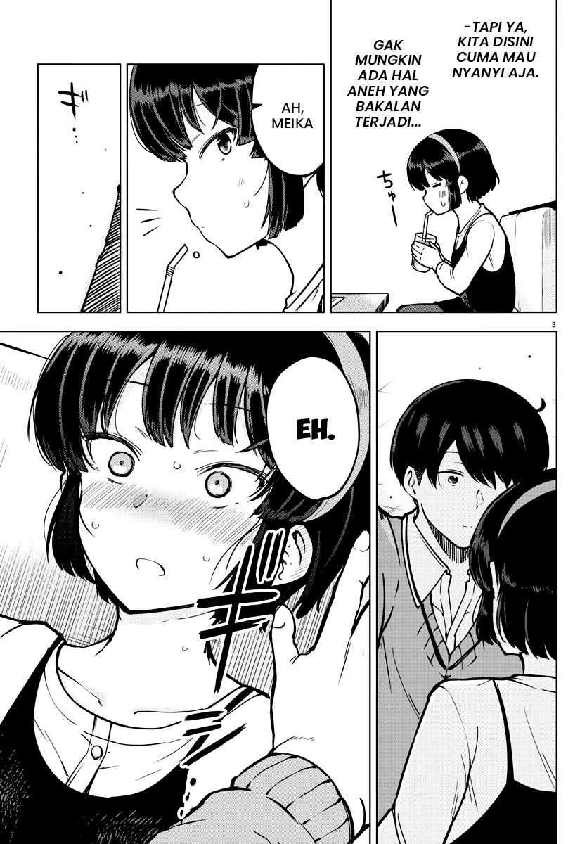 Meika-san Can’t Conceal Her Emotions Chapter 11 - halaman 3