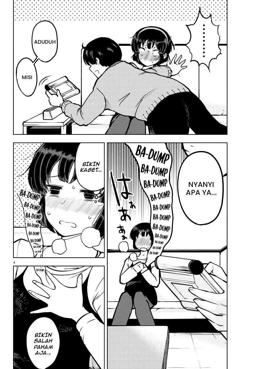 Meika-san Can’t Conceal Her Emotions Chapter 11 - halaman 4