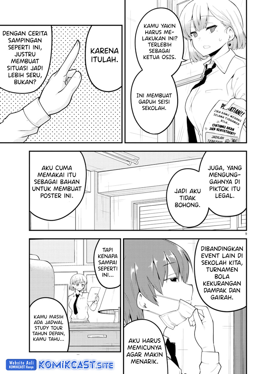 Meika-san Can’t Conceal Her Emotions Chapter 110 - halaman 10