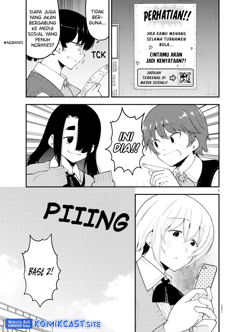 Meika-san Can’t Conceal Her Emotions Chapter 110 - halaman 4