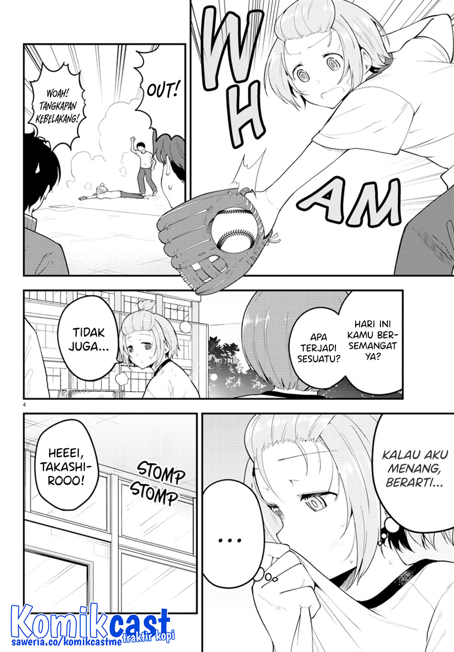 Meika-san Can’t Conceal Her Emotions Chapter 110 - halaman 5