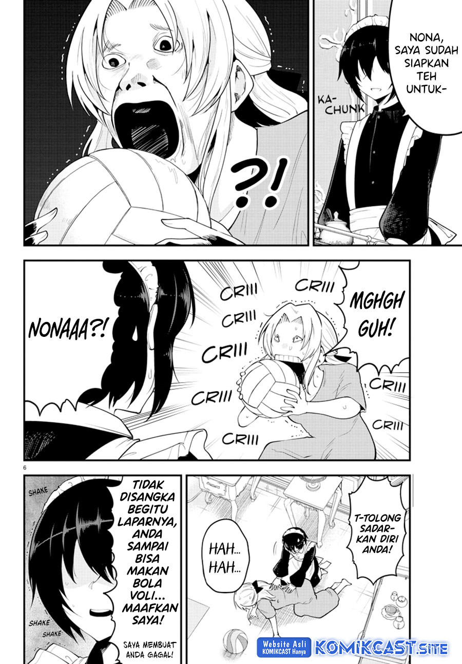 Meika-san Can’t Conceal Her Emotions Chapter 110 - halaman 7