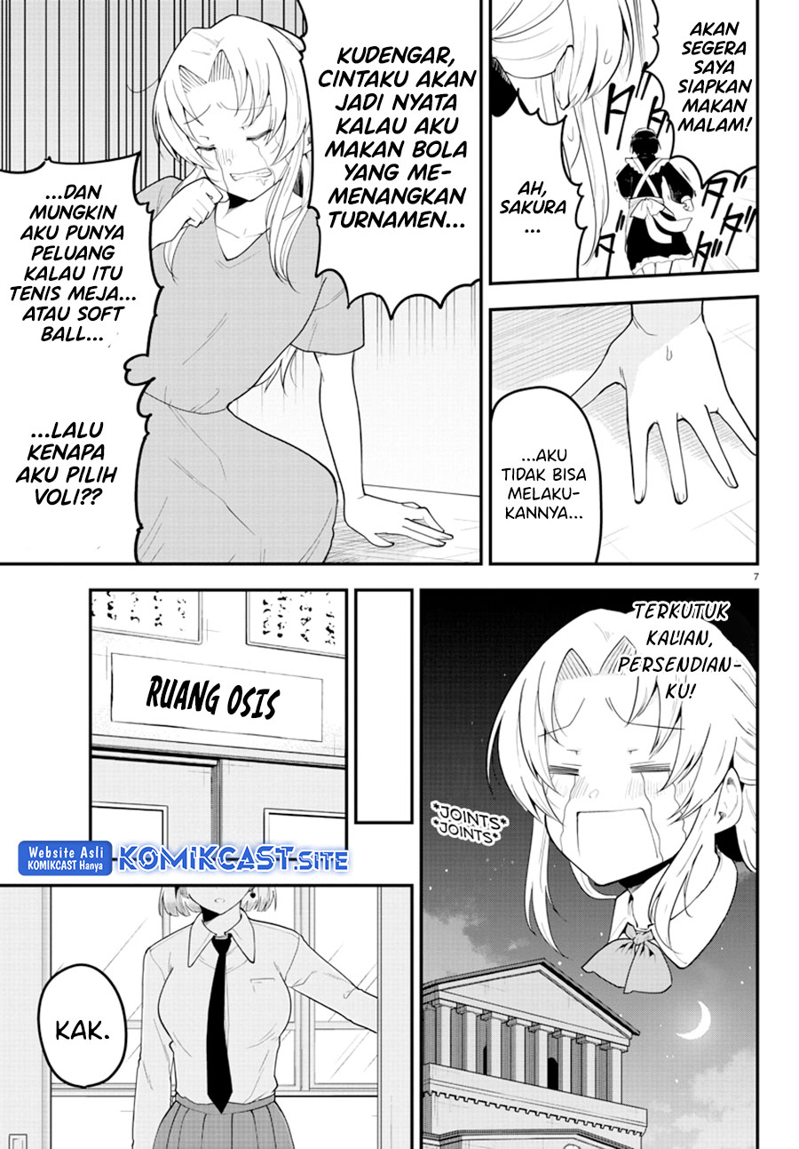 Meika-san Can’t Conceal Her Emotions Chapter 110 - halaman 8