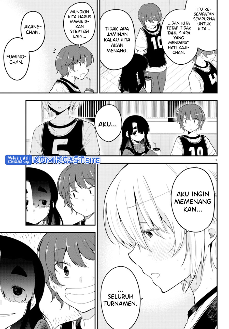 Meika-san Can’t Conceal Her Emotions Chapter 111 - halaman 10
