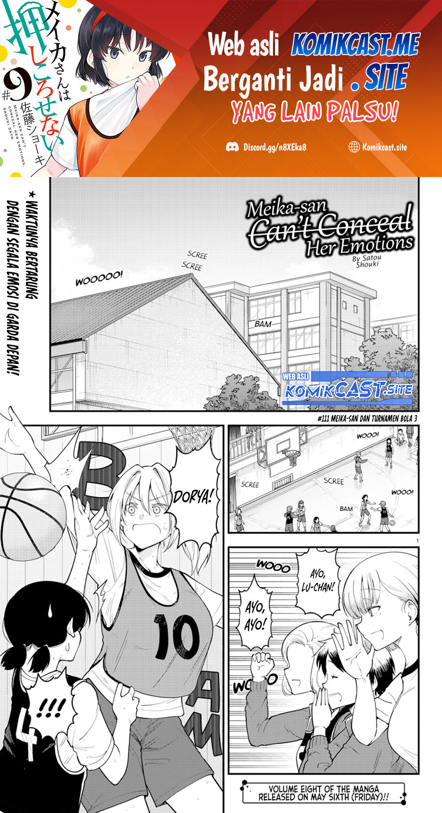 Meika-san Can’t Conceal Her Emotions Chapter 111 - halaman 2