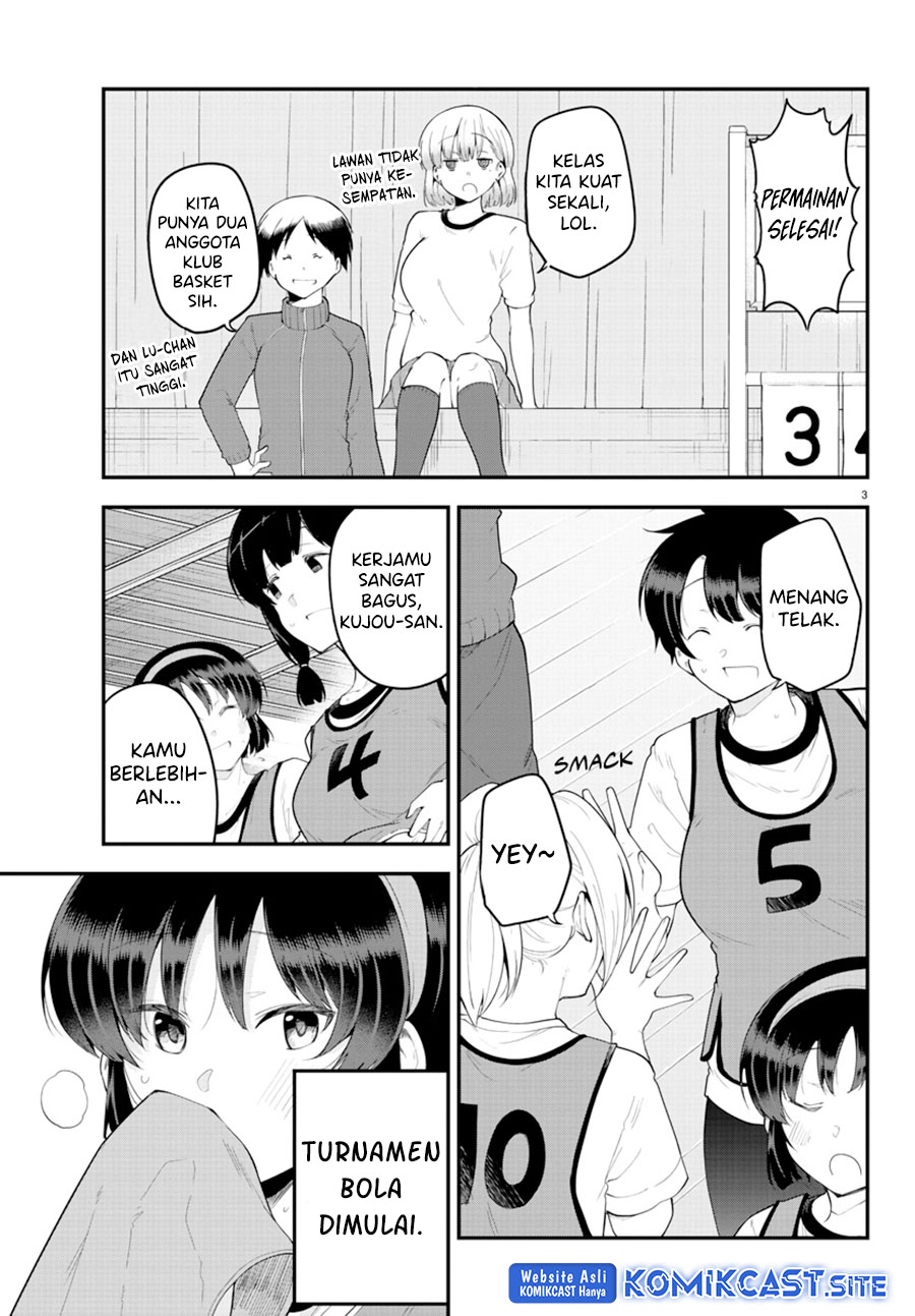 Meika-san Can’t Conceal Her Emotions Chapter 111 - halaman 4
