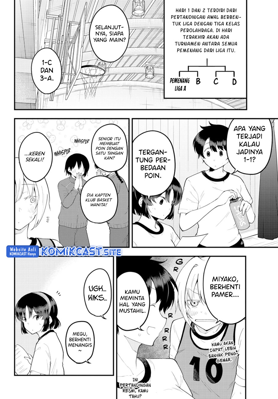 Meika-san Can’t Conceal Her Emotions Chapter 111 - halaman 5