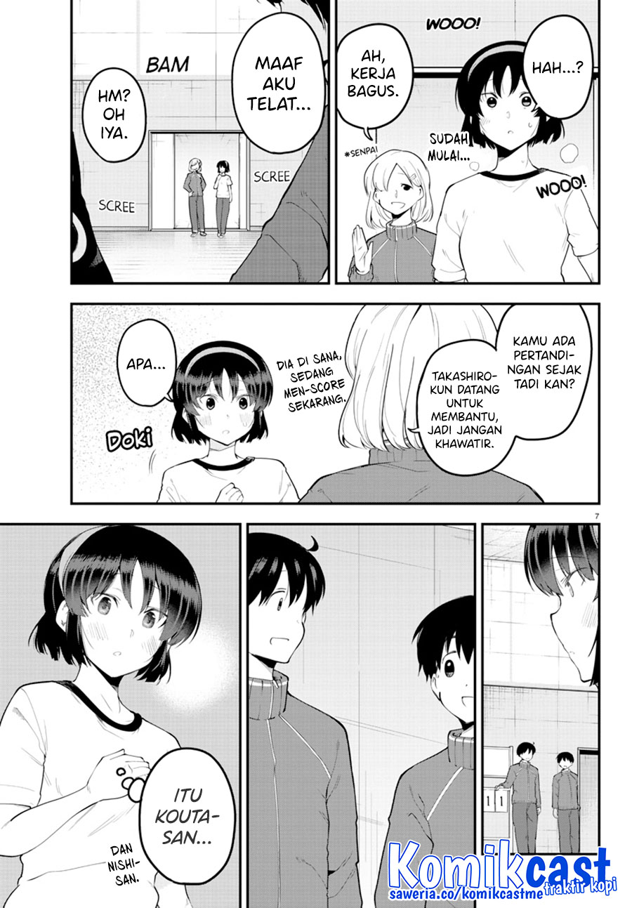 Meika-san Can’t Conceal Her Emotions Chapter 111 - halaman 8