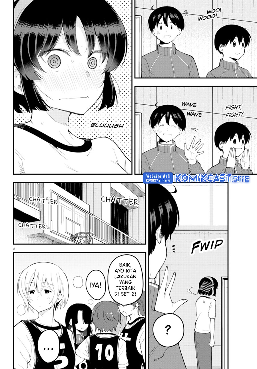 Meika-san Can’t Conceal Her Emotions Chapter 111 - halaman 9