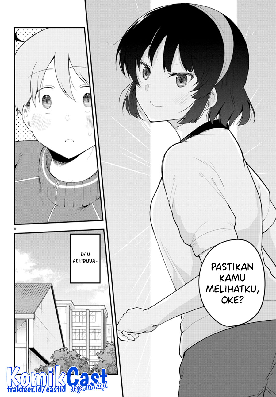 Meika-san Can’t Conceal Her Emotions Chapter 112 - halaman 10