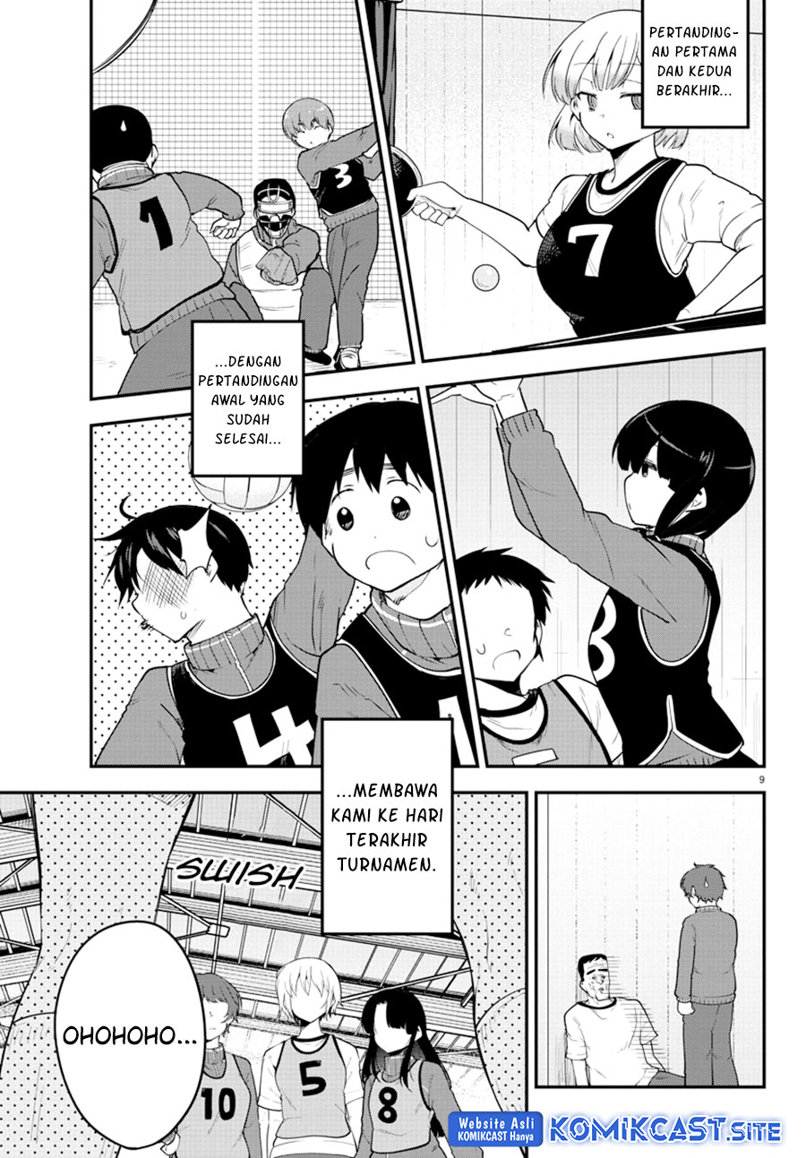 Meika-san Can’t Conceal Her Emotions Chapter 112 - halaman 11