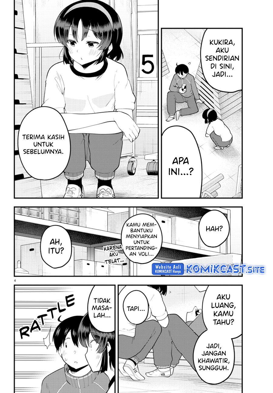 Meika-san Can’t Conceal Her Emotions Chapter 112 - halaman 6
