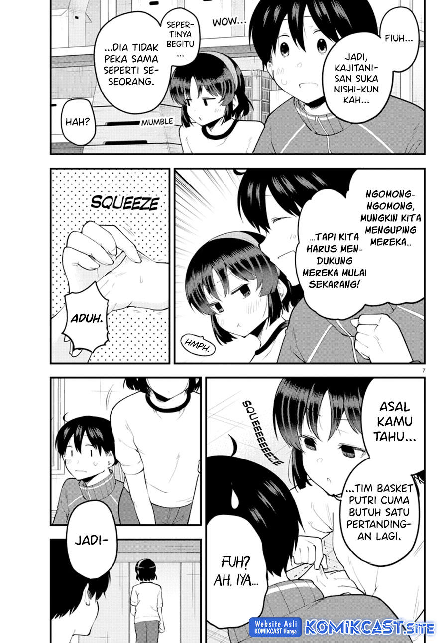 Meika-san Can’t Conceal Her Emotions Chapter 112 - halaman 9