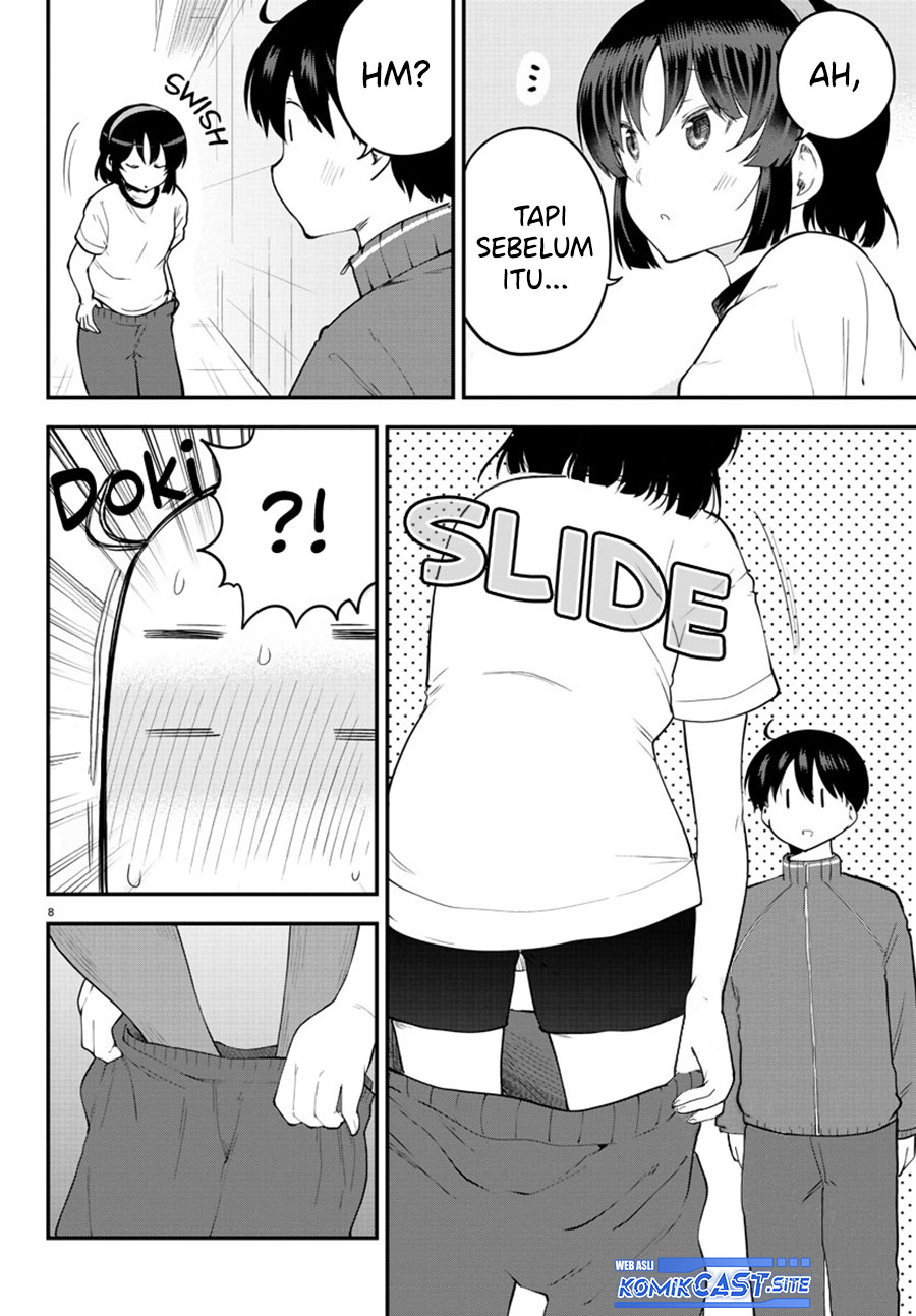 Meika-san Can’t Conceal Her Emotions Chapter 113 - halaman 10