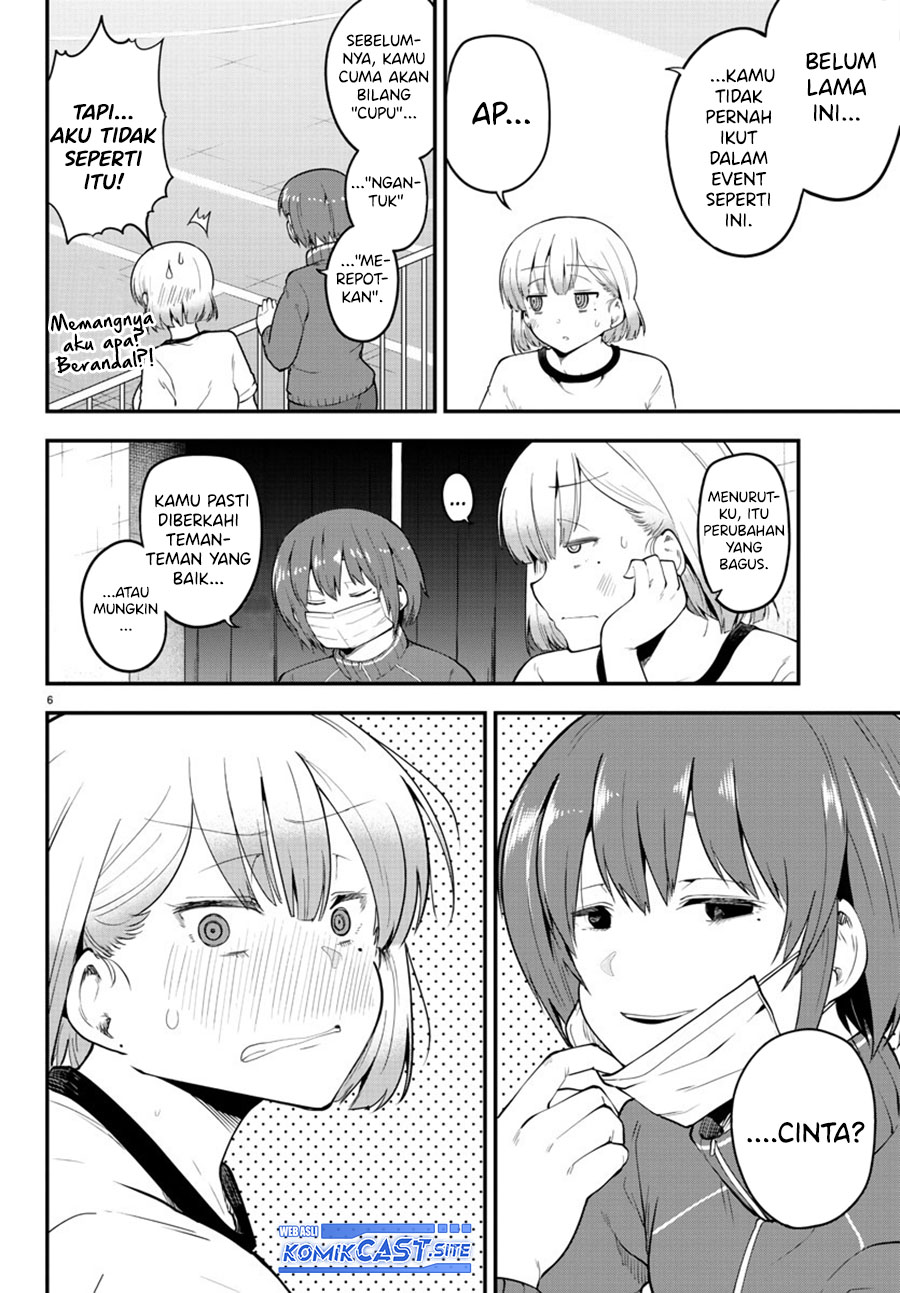 Meika-san Can’t Conceal Her Emotions Chapter 113 - halaman 8
