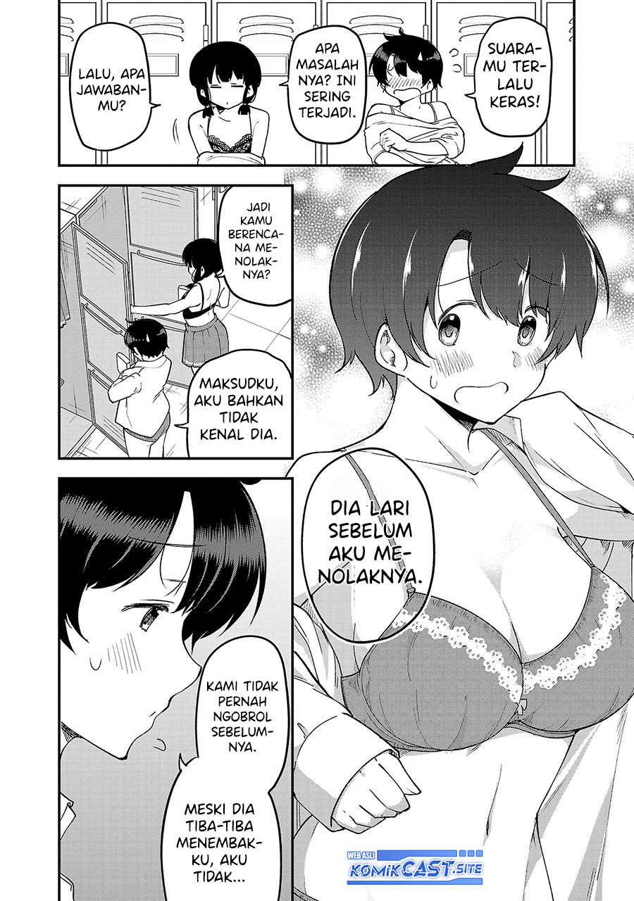 Meika-san Can’t Conceal Her Emotions Chapter 114.1 - halaman 3